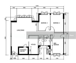 Blk 107B Edgefield Plains (Punggol), HDB 5 Rooms #546558631